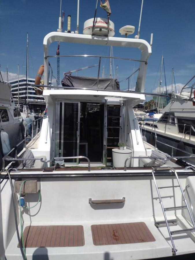 Hotel Yach Boat Barcelona Exterior foto